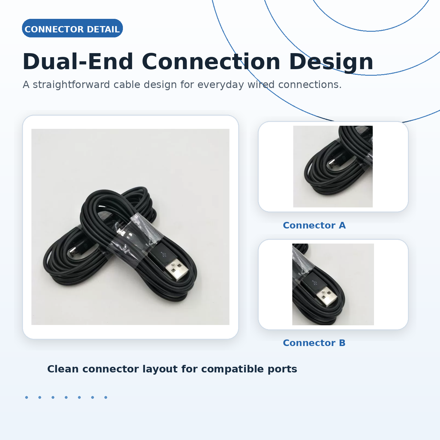 Replacement Micro USB Charging Cable