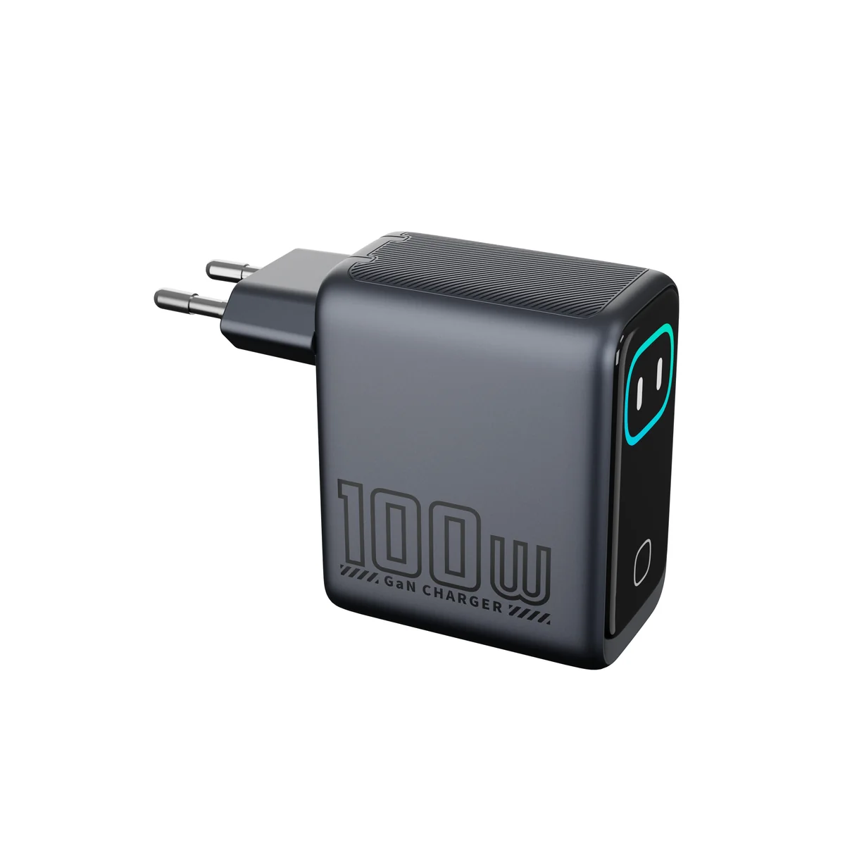 100W Smart Screen GaN (2C+1A) Charger