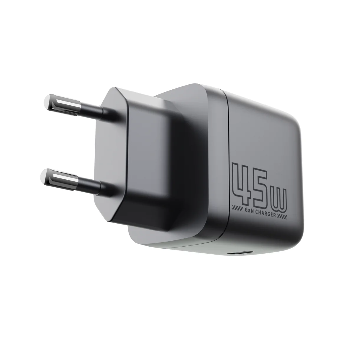 45W Smart Screen GaN Single C-port Charger